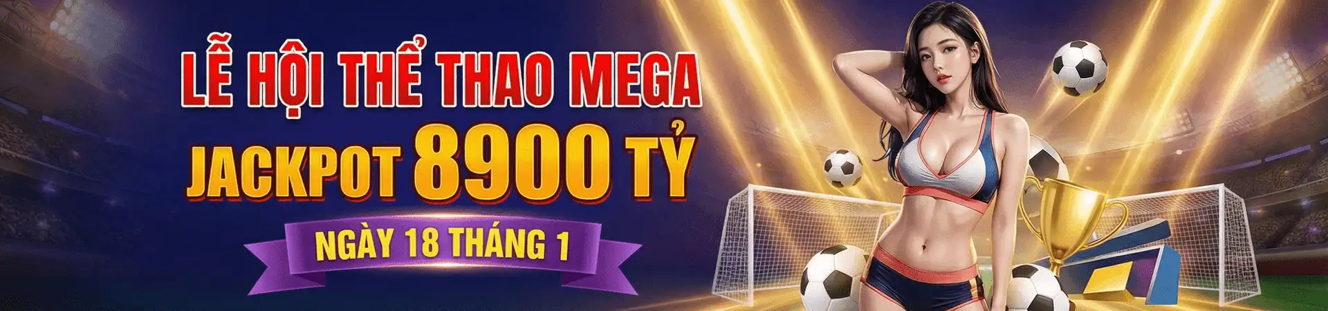 Banner nhận thưởng liền tay  cho thành viên mới